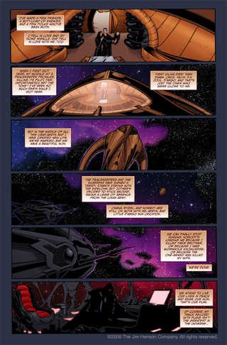 Illustration for article titled Find Out What Happened Next In Our Exclusive Farscape Preview